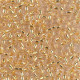 Rocalla Miyuki 8/0 - 24kt gold lined crystal 8-195